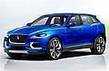 Sports-Crossover-Studie C-X17 als Vorbote einer neuen Generation von Jaguar Fahrzeugen